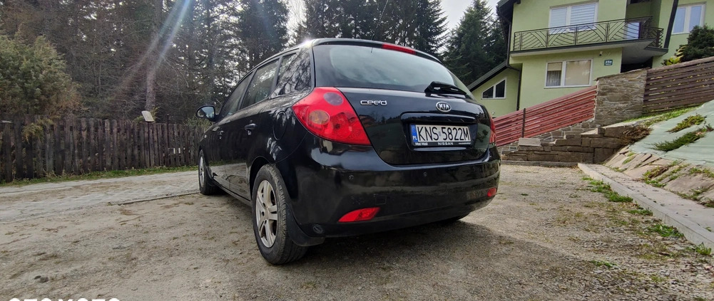 Kia Ceed cena 14400 przebieg: 139200, rok produkcji 2007 z Jelenia Góra małe 121